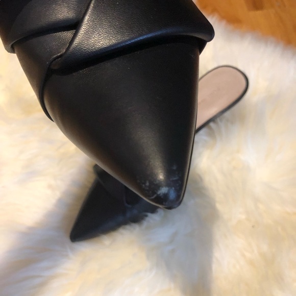 Pure Navy heels sz 10 - Picture 4 of 8